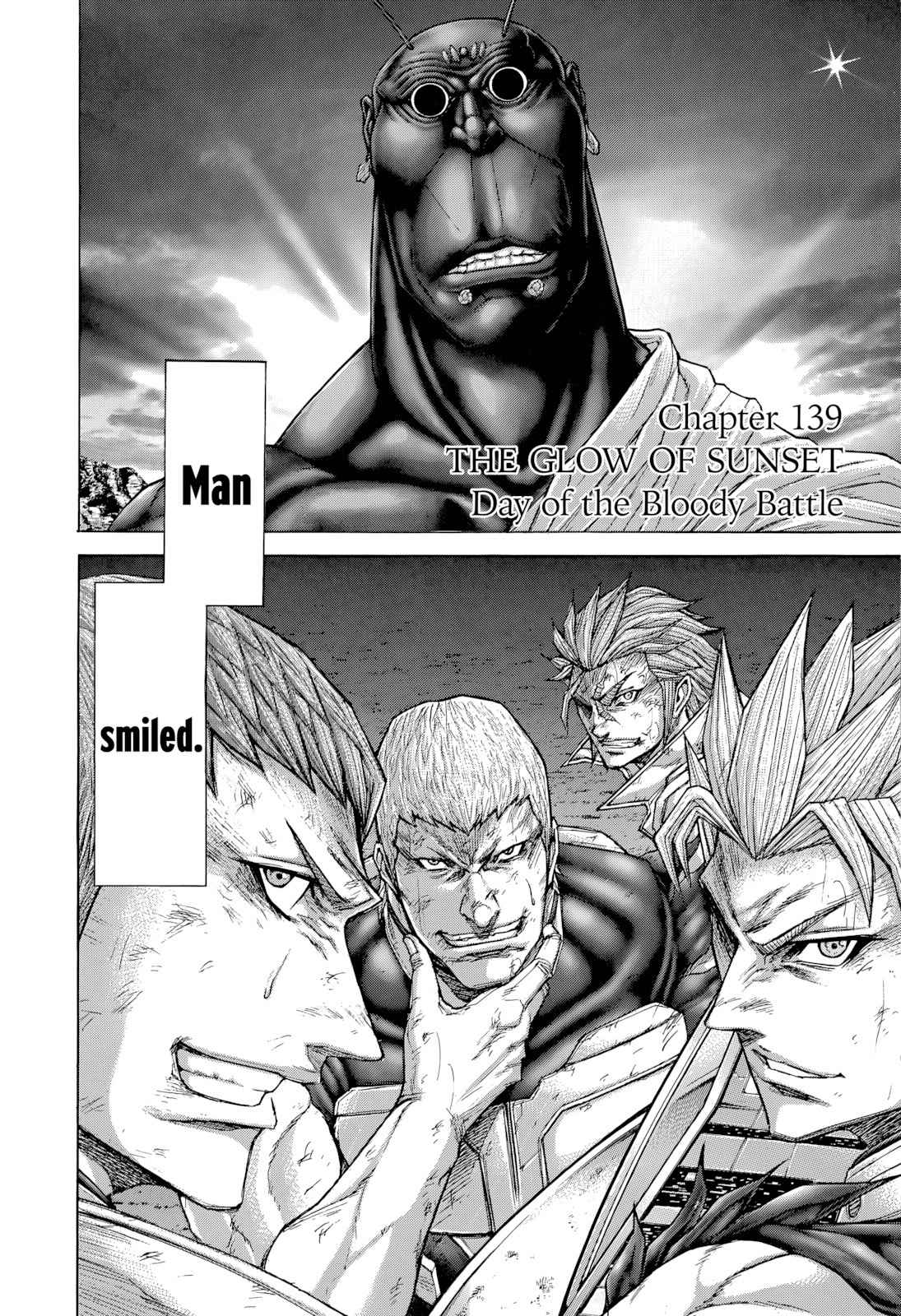 Terra Formars, Chapter 139 image 15